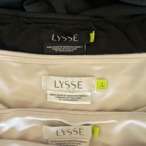 Lysse Control Top Set of 3 cropped leggings